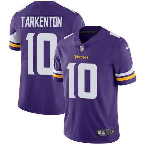 Nike Minnesota Vikings #10 Fran Tarkenton Purple Team Color NFL Vapor Untouchable Limited Jersey,We sell and wholesale Nike Minnesota Vikings #10 Fran Tarkenton Purple Team Color NFL Vapor Untouchable Limited Jersey on line form chian!